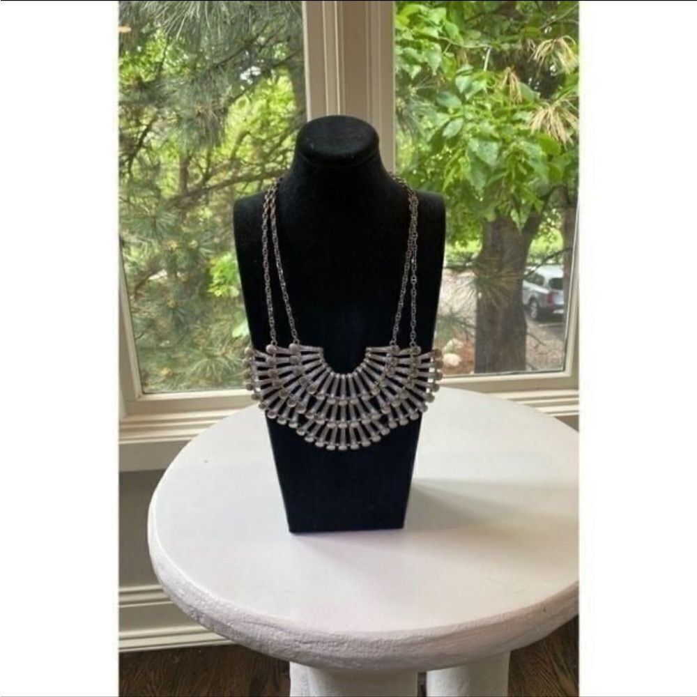 Statement necklace from Banana Republic